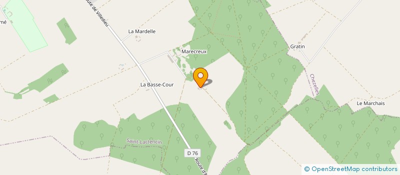 localisation de l'entreprise INDIVISION LOGIE à SAINT-LACTENCIN