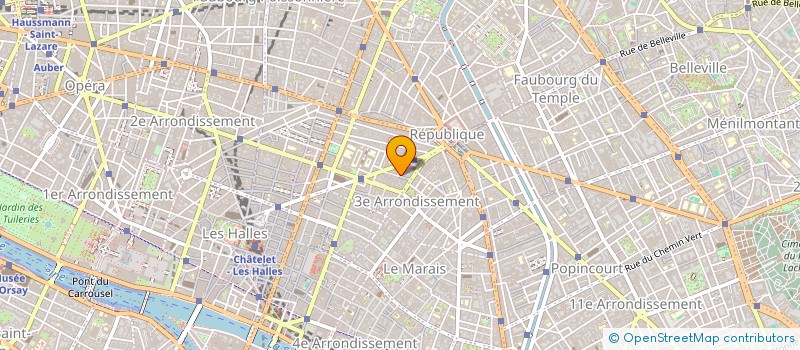 localisation de l'entreprise INDIVISION LOH CANELLOPOULOS  PARIS