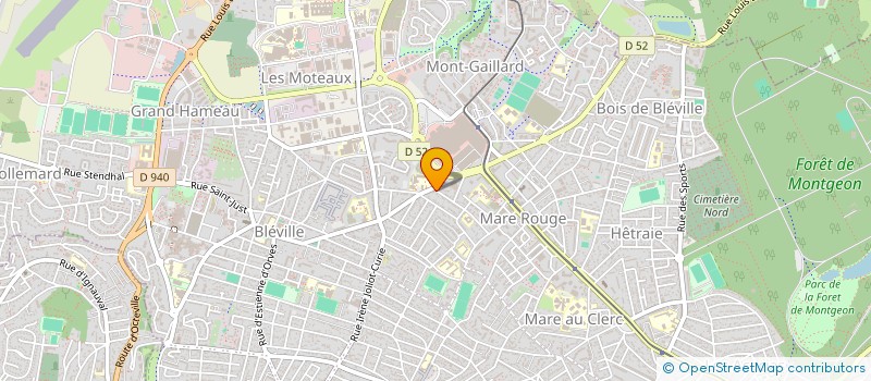 localisation de l'entreprise INDIVISION LOISEL MONIQUE à LE HAVRE