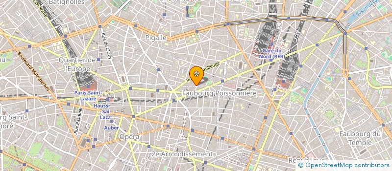 localisation de l'entreprise INDIVISION LOISON - BLANCHET  PARIS