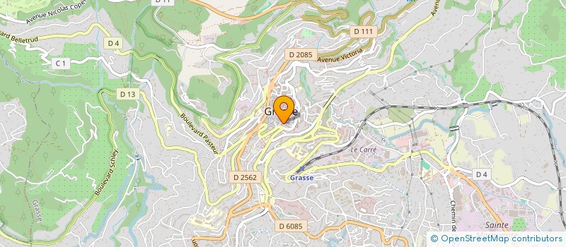 localisation de l'entreprise INDIVISION LOLONONO  GRASSE