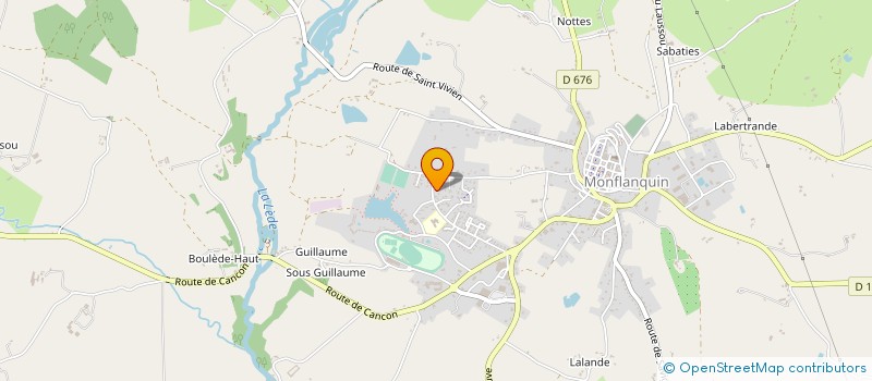 localisation de l'entreprise INDIVISION LOMBARD  MONFLANQUIN