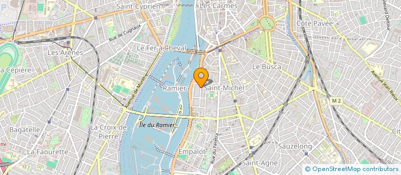 localisation de l'entreprise INDIVISION LOMMEZ BUCHAN à TOULOUSE