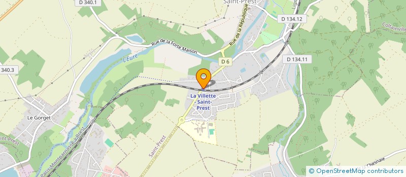 localisation de l'entreprise INDIVISION LONCA BRANDILY à JOUY