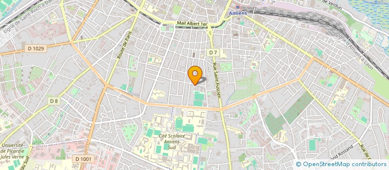 localisation de l'entreprise INDIVISION LONG-BERTHOLET à AMIENS