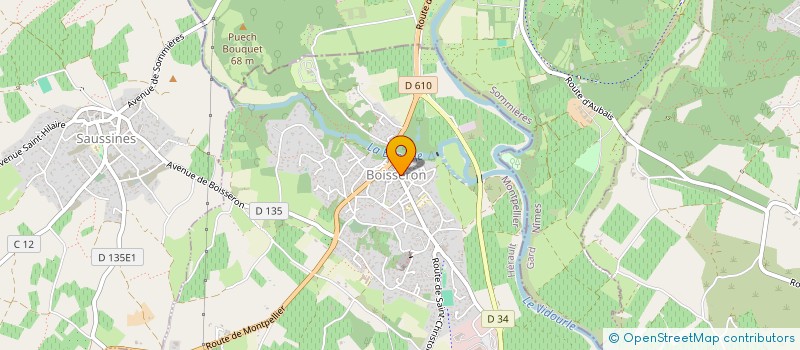 localisation de l'entreprise INDIVISION LONG PERALDI  BOISSERON