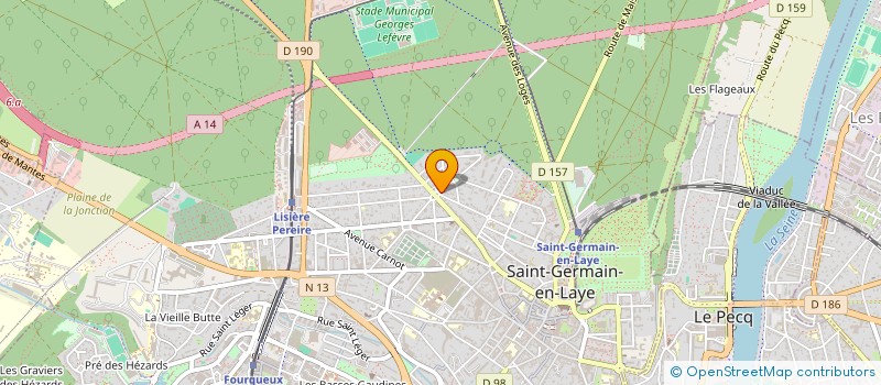 localisation de l'entreprise INDIVISION LONGINOTTI MAGGIORA  SAINT-GERMAIN-EN-LAYE