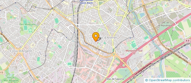 localisation de l'entreprise INDIVISION LOPEZ LOPEZ à MONTPELLIER