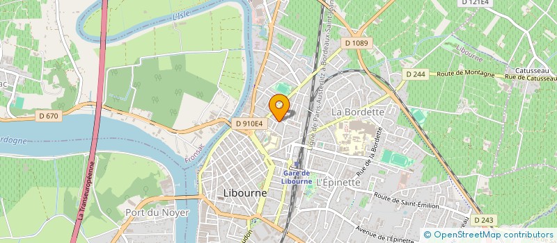 localisation de l'entreprise INDIVISION LOPEZ PROENCA  POMEROL