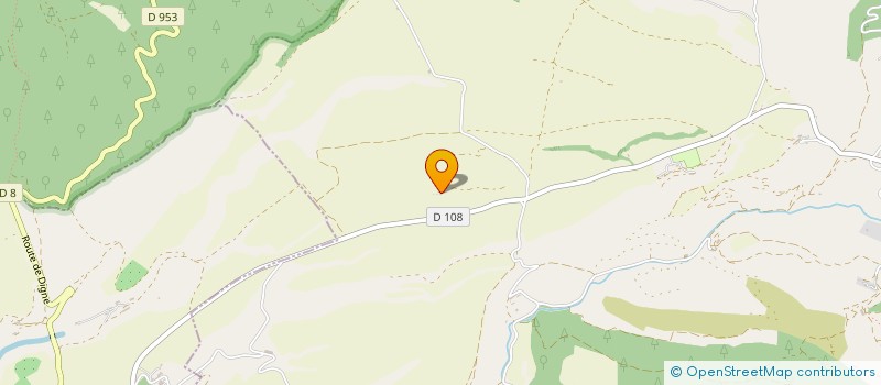 localisation de l'entreprise INDIVISION LORCH THREEFOOT  SAINT-JURS