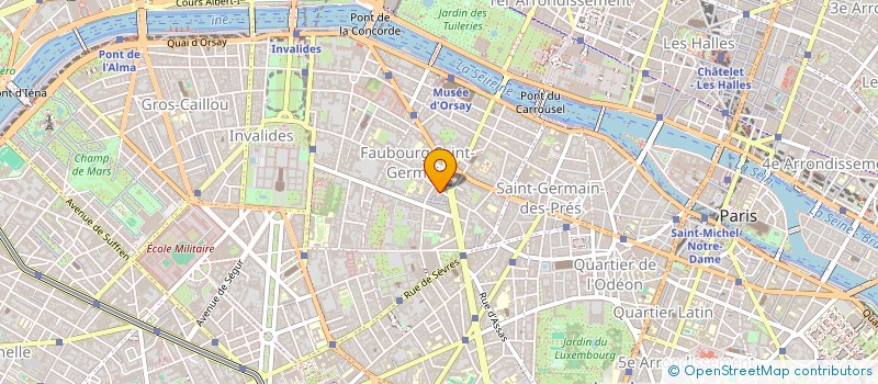 localisation de l'entreprise INDIVISION LORQUIN à PARIS