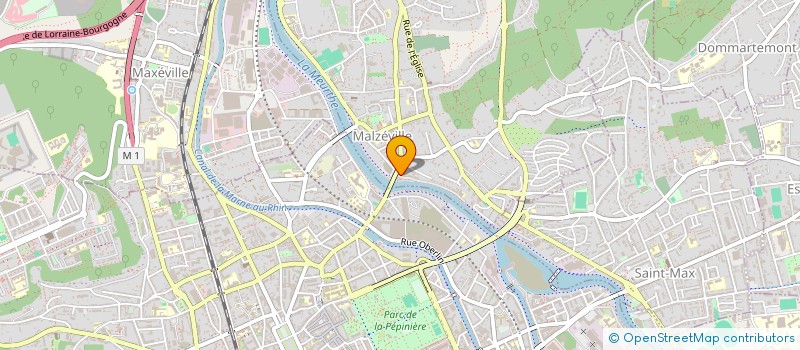 localisation de l'entreprise INDIVISION LORRAIN THOMAS ET LORRAIN GUILLAUME  MALZEVILLE