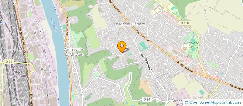 localisation de l'entreprise INDIVISION LORY  BONSECOURS