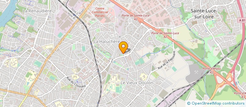 localisation de l'entreprise INDIVISION LOTON à NANTES