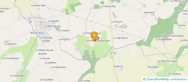 localisation de l'entreprise INDIVISION LOUAIL à PENGUILY