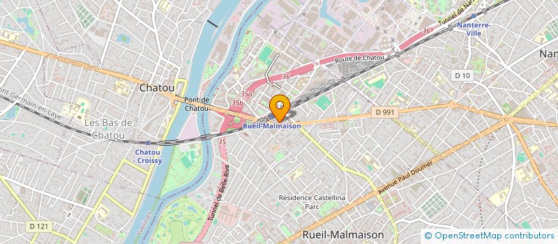 localisation de l'entreprise INDIVISION LOUARN BUI à RUEIL-MALMAISON
