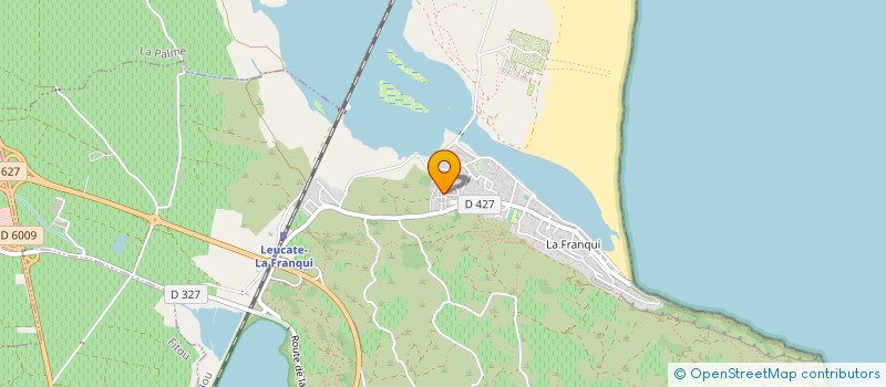 localisation de l'entreprise INDIVISION LOUART GABRYELCZYK à LEUCATE