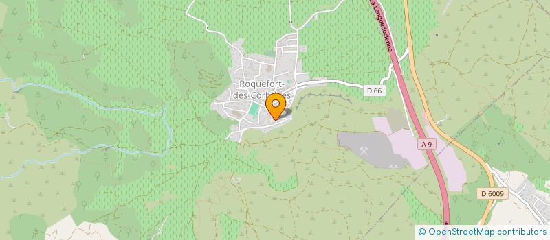 localisation de l'entreprise INDIVISION LOUBIE ROMAIN ET MARIE  ROQUEFORT-DES-CORBIERES