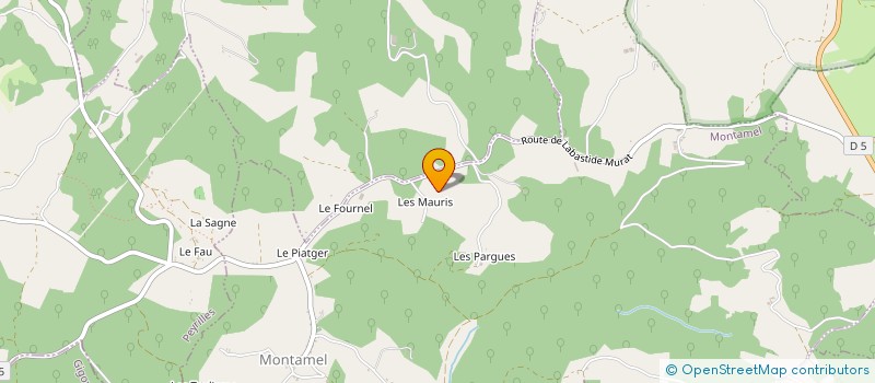 localisation de l'entreprise INDIVISION LOUBIERES-MALBEC  FRAYSSINET