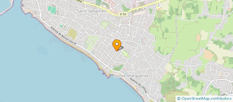 localisation de l'entreprise INDIVISION LOUEL-BOURHIS à PORNICHET