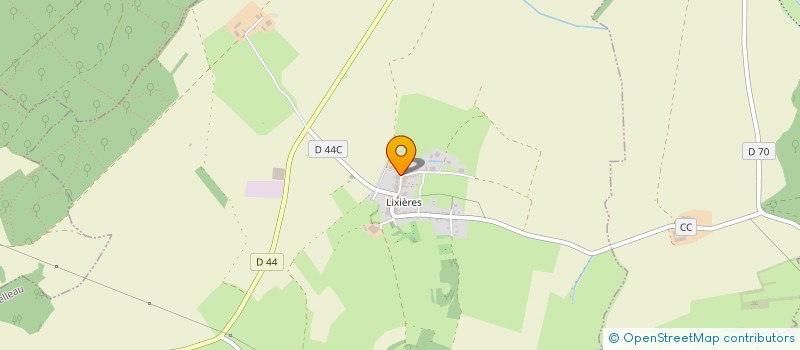 localisation de l'entreprise INDIVISION LOUIS  BELLEAU