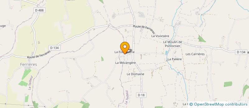 localisation de l'entreprise INDIVISION LOUIS ISIDORE LEMORTON à LE TEILLEUL