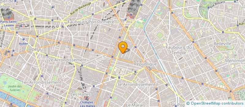 localisation de l'entreprise INDIVISION LOUIS VALENTINE  PARIS