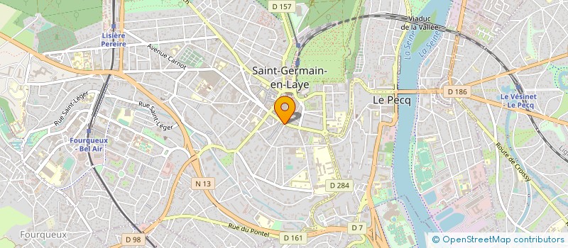 localisation de l'entreprise INDIVISION LOUYS à SAINT-GERMAIN-EN-LAYE