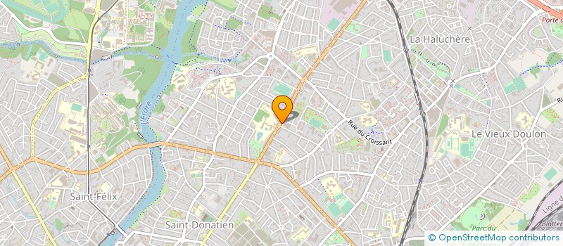 localisation de l'entreprise INDIVISION LOZAHIC AVERTY à NANTES
