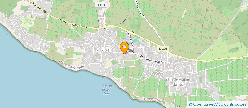 localisation de l'entreprise INDIVISION LOZERON  SAINTE-MARIE-DE-RE