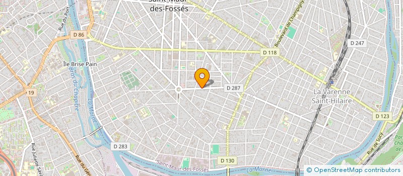 localisation de l'entreprise INDIVISION LOZIA à SAINT-MAUR-DES-FOSSES