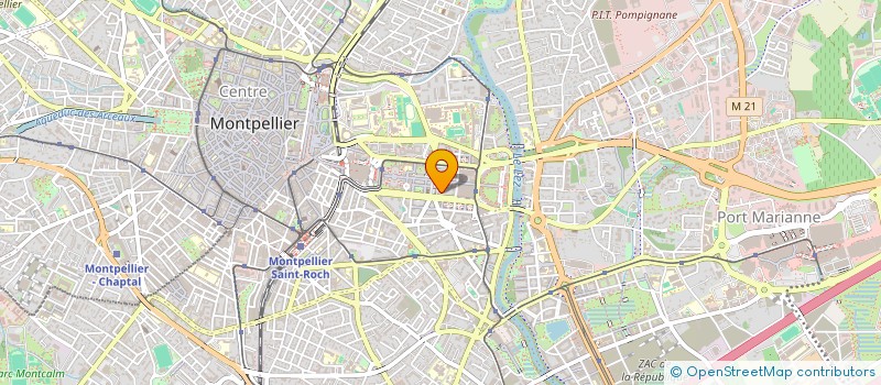 localisation de l'entreprise INDIVISION LSD à MONTPELLIER