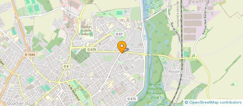 localisation de l'entreprise INDIVISION LUBIATO - GEHU à SAINT-QUENTIN