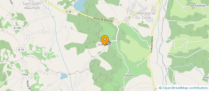 localisation de l'entreprise INDIVISION LUCAS  TURENNE