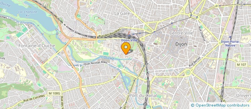 localisation de l'entreprise INDIVISION LUCAS ET VABRE à DIJON