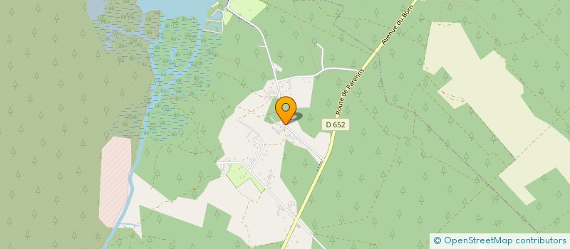 localisation de l'entreprise INDIVISION LUCAS LE PAJOLLEC  SAINT-PAUL-EN-BORN