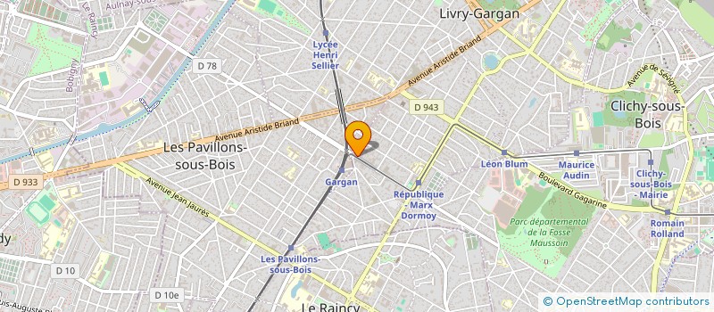 localisation de l'entreprise INDIVISION LUCET EPOUSE MOLLET JEANINE à LIVRY-GARGAN
