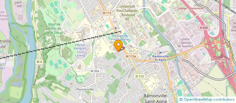 localisation de l'entreprise INDIVISION LUGAN BRONIQUE à TOULOUSE