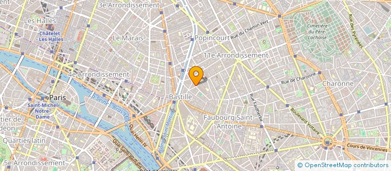 localisation de l'entreprise INDIVISION LUGASSY CLERT  PARIS