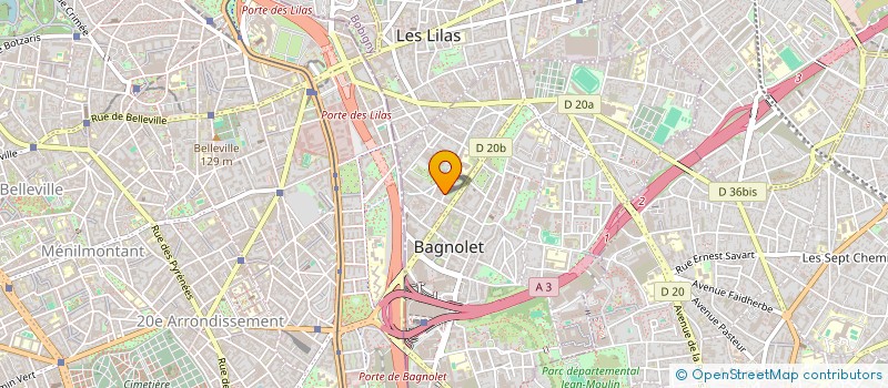 localisation de l'entreprise INDIVISION LUGASSY EMILE ET DAVID à BAGNOLET