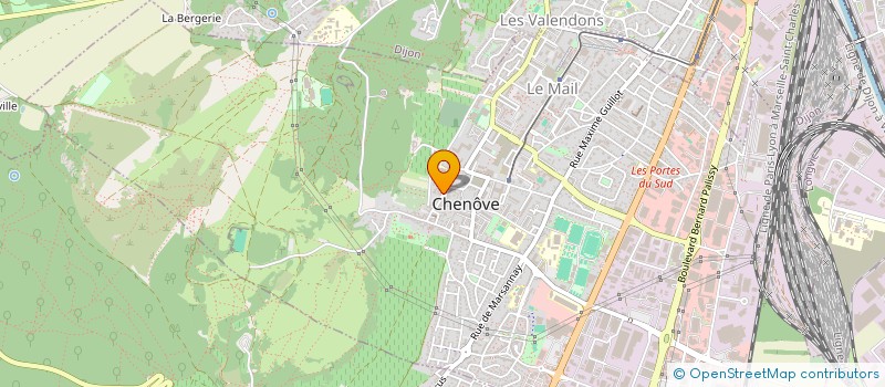 localisation de l'entreprise INDIVISION LUNEAU JULIAN ET LUNEAU FRANCOIS  CHENOVE