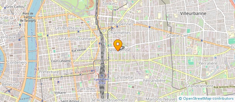 localisation de l'entreprise INDIVISION LYON  LYON