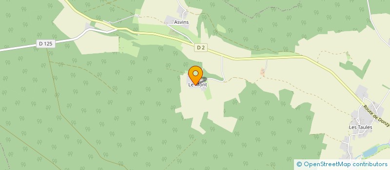 localisation de l'entreprise INDIVISION LYON - PATRIS  CHATEAUNEUF-VAL-DE-BARGIS