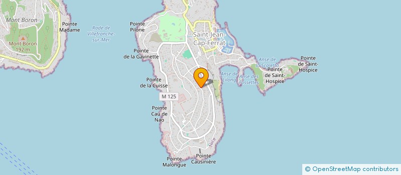 localisation de l'entreprise INDIVISION LYSON à SAINT-JEAN-CAP-FERRAT