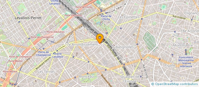 localisation de l'entreprise INDIVISION M.ANTOINE JUNCA ET MME LAURIE AUZEIL  PARIS