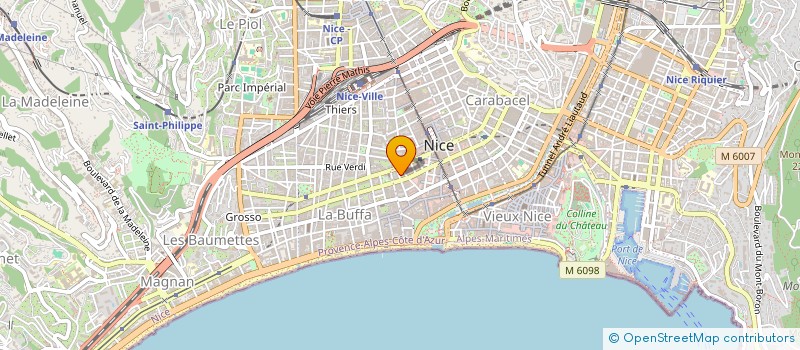 localisation de l'entreprise INDIVISION M. BOZHKOV ET MME LESICHKOVA à NICE