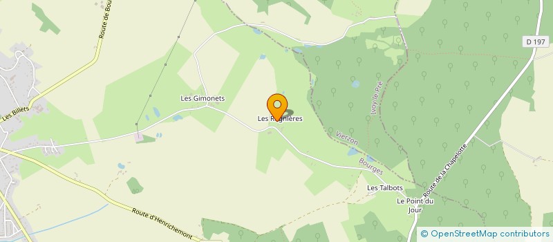 localisation de l'entreprise INDIVISION M ET MME LYON JEAN FRANCOIS  HENRICHEMONT