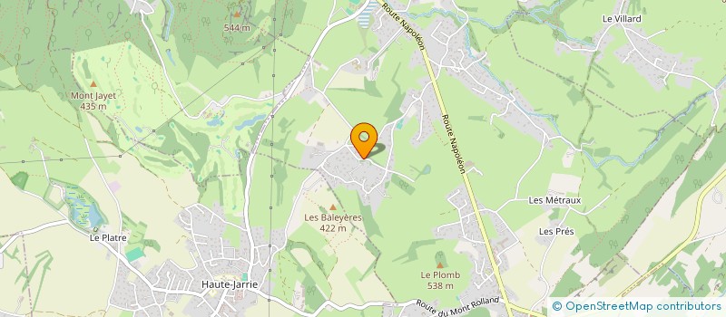 localisation de l'entreprise INDIVISION M.FERNANDEZ YVAN - MME FERNANDEZ SYLVIE  BRIE-ET-ANGONNES