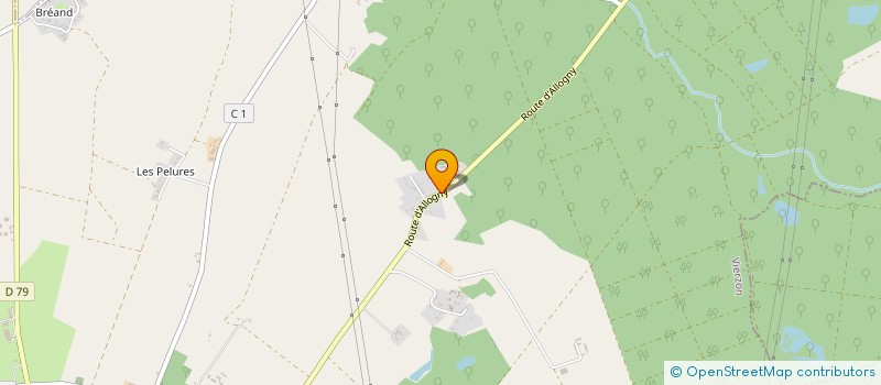 localisation de l'entreprise INDIVISION MABILAT RAPHAEL  ALLOUIS