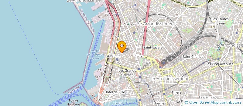 localisation de l'entreprise INDIVISION MACCA à MARSEILLE